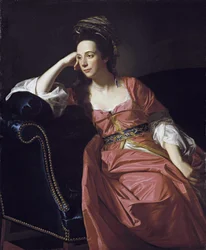 Portret Margaret Kemble Gage
